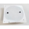 Skoda Original Tailgate Emblem Silver Metal Facelift from 28.07.2014 Skoda