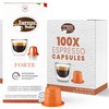 ESPRESSO ITALIA Capsules Compatible with Nespresso Machines, 100 Count -