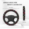 Red Cherry Steering Wheel Cover Car Accessories