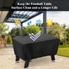 Andacar Foosball Table Cover,Waterproof Football Table Cover Soccer Table Cover