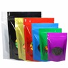 4CP 5.5x7.8 inch Smell Proof Mylar Bags with Window, Stand