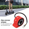 Throttle Accelerator Electric Scooter Finger Throttle Accessories Replacement Part Red