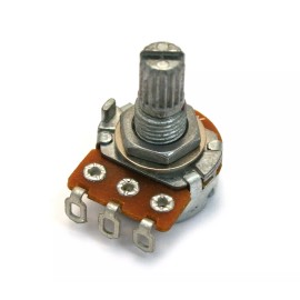 Aftermarket EP-4780-000 100K Audio Split Shaft Mini Pot For Bass/Guitar Controls