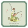 Farm Cottage Brands Set of 4 clay pigeon target shooting