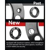 YIZBAP 2PCS 6x5.5 to 5x5.5 LugCentric Wheel Adapters for GMC