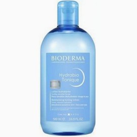 Bioderma Hydrabio Toner 500ml large capacity quick-drying hypoallergenic moisture soothing pore toner / 바이오더마 하이드라비오 토너 500ml 대용량 속건조 저자극 수분 진정 모공토너