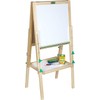 Crayola Kids Mini Wooden Art Easel & Supplies, Toddler Toys,