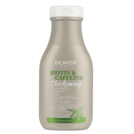 Beaver Biotin & Caffeine Thickening Shampoo 350ml