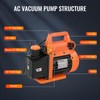 VTG VOGTEN 4.5 CFM AC Vacuum Pump and Gauge Set,for
