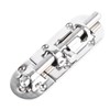 Door Latch Lock 110x38mm 316 Stainless Steel High Accuracy Electrolytic
