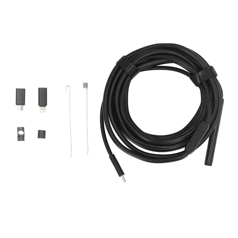 Endoscope Camera Wifi Single Lens HD 3 in 1 2MP
