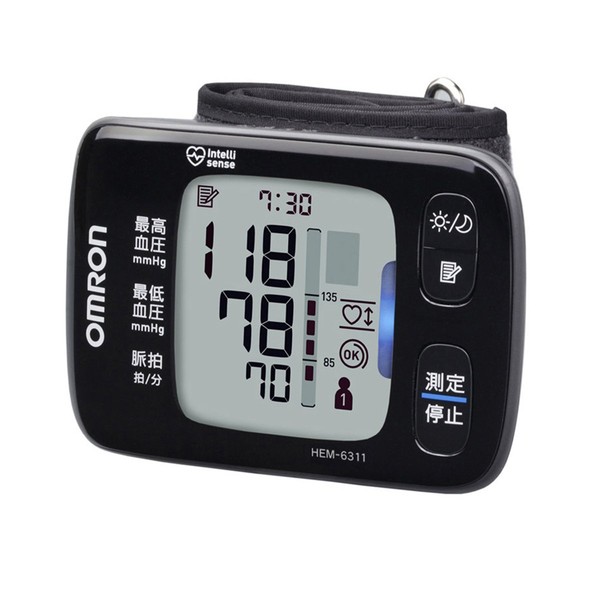 Omron HEM-6311 Wrist Blood Pressure Monitor