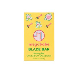 Megababe Blade Bar | Shaving Bar Enriched with Shea Butter | Hydrating for All Skin Types | 4.4 oz