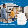 241705102 Refrigerator Defrost Timer Compatible with Frigidaire and Crosley