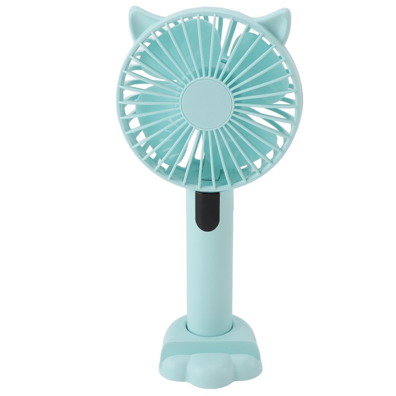 Handheld Fan 5 Speeds USB Rechargeable Small Fan Portable Silent