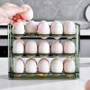 Egg Rack Holder – Refrigerator Egg Storage Box, Egg Basket