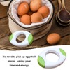 1 pcs Egg Topper Cutter Clipper Steel Serrations Egg Opener