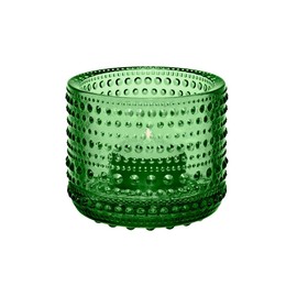 Iittala Kastehelmi 006088 Lantern, 64 mm, green