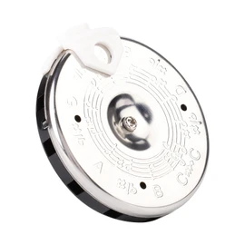 Chromatic Pitch Pipe Tuner Tool with Case for Musician Music Instructor