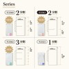 Lihit Lab Myfa Zipper Pocket Refill 2 Split for Acrylic