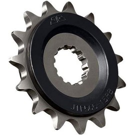 JT Sprockets JTF520.15RB - Piñón delantero acolchado de goma de 15 dientes, individual