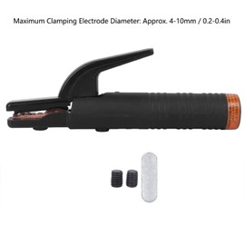 Electrode Clamp, American High Performance Thickened Welding Electrode Holder, Scalding Copper Clamping Pliers for Electric Welding
