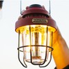 Retro LED Camping Lantern Portable Multifunctional Rechargeable Tent Light for