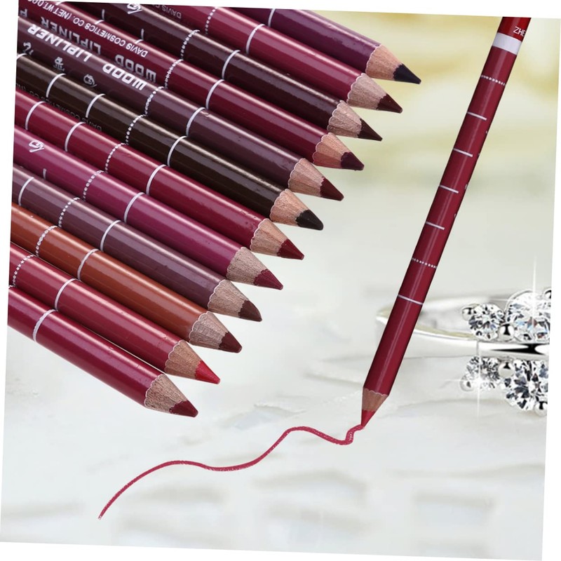 BIUDECO Professional Makeup Lipliner Set Lip Liner Pencils Lip Liner