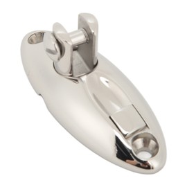 Rotative Swivel Mount 81 X 32mm Boat Quick Release Hinge Marine Yacht 316 Stainless Steel Top Deck Hinge