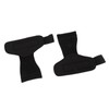 Pull Up Deadlift Straps Assist Wrist Padded Workout Power Lifting
