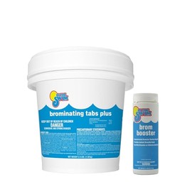In The Swim Spa & Hot Tub Bromine Bundle: 3.5 lbs Bromine Tablets & 2 lbs Bromine Booster Oxidizer for Sparkling, Balanced Water