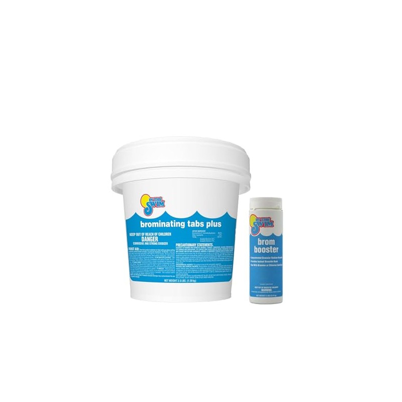 In The Swim Spa & Hot Tub Bromine Bundle: 3.5