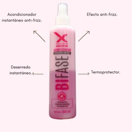 Acondicionador Enjuague Anti Frizz 265ml Xiomara