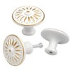 AvoDovA 10PCS Kitchen Cabinet Knobs Drawer Pulls Ideal Door Knobs