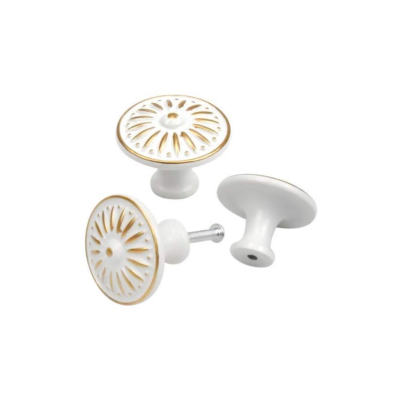 AvoDovA 10PCS Kitchen Cabinet Knobs Drawer Pulls Ideal Door Knobs