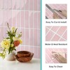 Commomy Peel and Stick Tile - 10 Pcs of 12''