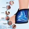 atnayo Ankle Ice Pack Wrap Foot Support, Strap Ice Brace