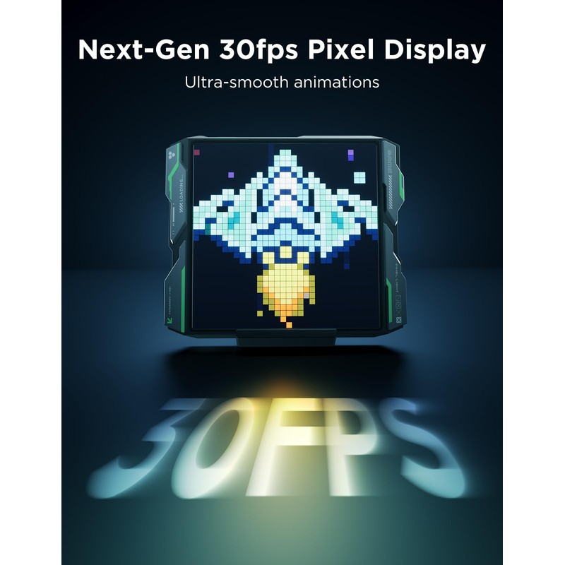 Govee Pixel Light Gaming, 32x32 RGB LED Panel, Smart Pixel