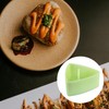Bojueshaw Rice Triangle Shaper Mold,Plastic Triangle Sushi Mold Case,Non Stick