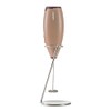 HARIO CZ-1BR Creamer Zette Whisk, Milk Foamer, Brown, Present, Gift