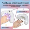 Hohotti - Lámpara de uñas de gel con luz UV