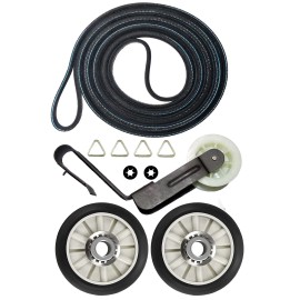 Aftermarket Amana NGD5500TQ0 Dryer Rollers Belt Pulley Kit