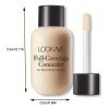 Corrector Facial Alta Cobertura Lookave Anti Imperfecciones