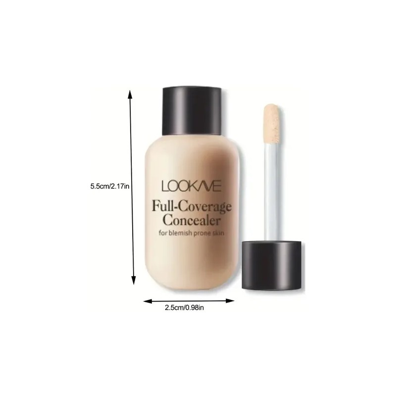 Corrector Facial Alta Cobertura Lookave Anti Imperfecciones