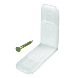 Prime-Line R 7153 Nylon L-Angle Drawer Guides, 10 Pack