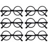 FANCYKIDS Pack of 6, Children Kids Nerd Fake Glasses No