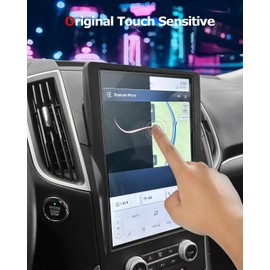 ASZSK Tempered Glass Screen Protector For Ford Edge 2021-2024,12Inch Protective Film Compatible With Edge,Anti-Scratch HD Clear Edge Accessories