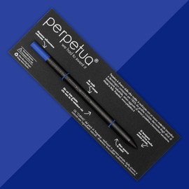 Perpetua Graphite Pens, Durable & Robust HB Pencils Made of Graphite, Sustainable Pencil HB with Rubber for Drawing, Writing & Sketching, Ergonomic Professional Pencil for School and Office