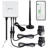 WiFi Energy Monitor with 2 * 200A Clamps, Real-Time Electricity