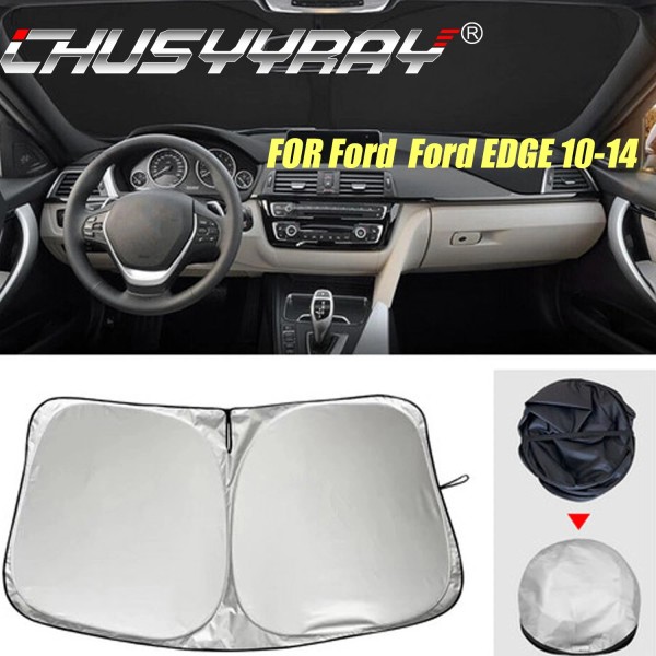 CHUSYYRAY For Ford EDGE 2014 1pcs Car Windshield Sun Shade